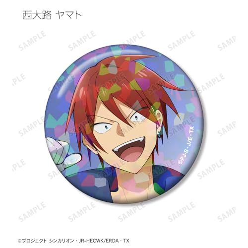 Shinkalion Change the World" Trading Hologram Can Badge Box of 11