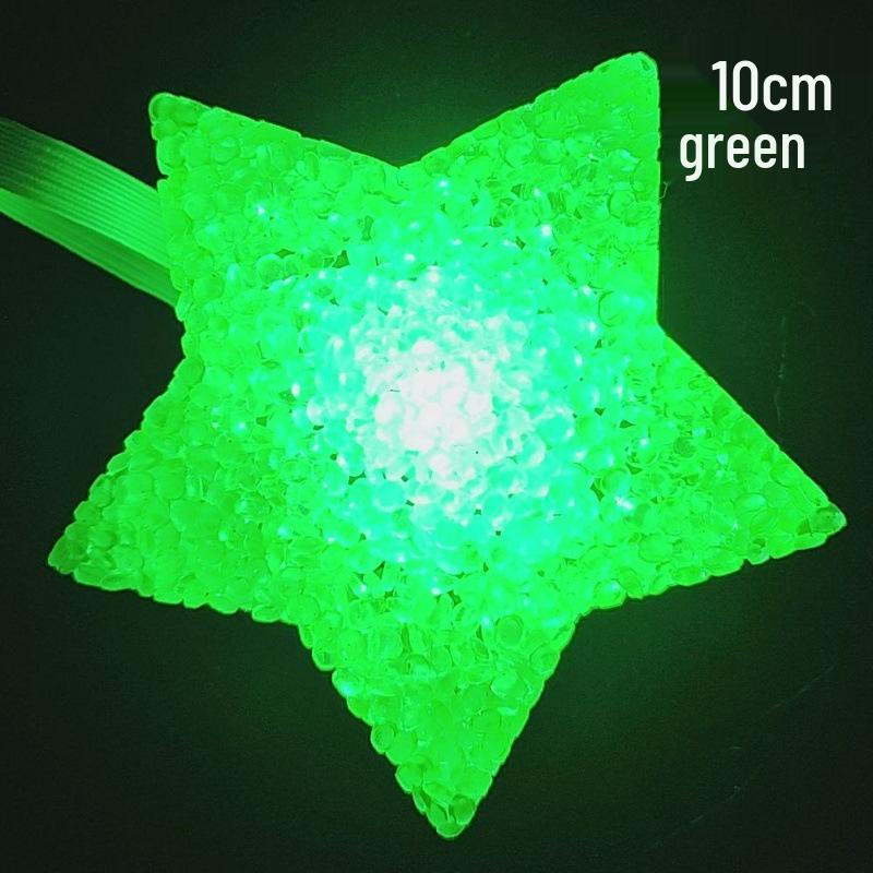 Luminous Wrist Star Lights for Dance and Chorus Performances