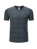 Майка Рашгард Короткие рукава Мужская беговая легкая рубашка Влагоотводящая компрессионная футболка Мужская йога Топы Толстовка Dry Fit