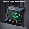 1 шт. Многофункциональный цифровой угломер с ЖК-дисплеем, угловой уровень, линейка для тестирования автомобиля