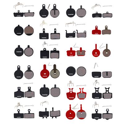 1 пара металлических тормозных колодок для велосипеда для M446 355 395 BB5 горного шоссейного велосипеда, дисковые тормозные колодки, велозапчасти, аксессуары, тормозные колодки