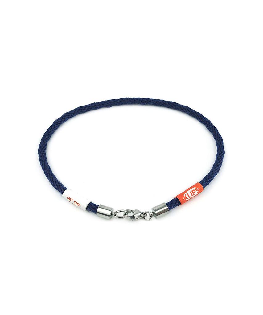 Мужской браслет на щиколотку Klips Urban Zayed Blue