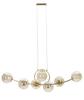 Ceiling Lamp Japan 7 Lights Cm 115X30X36