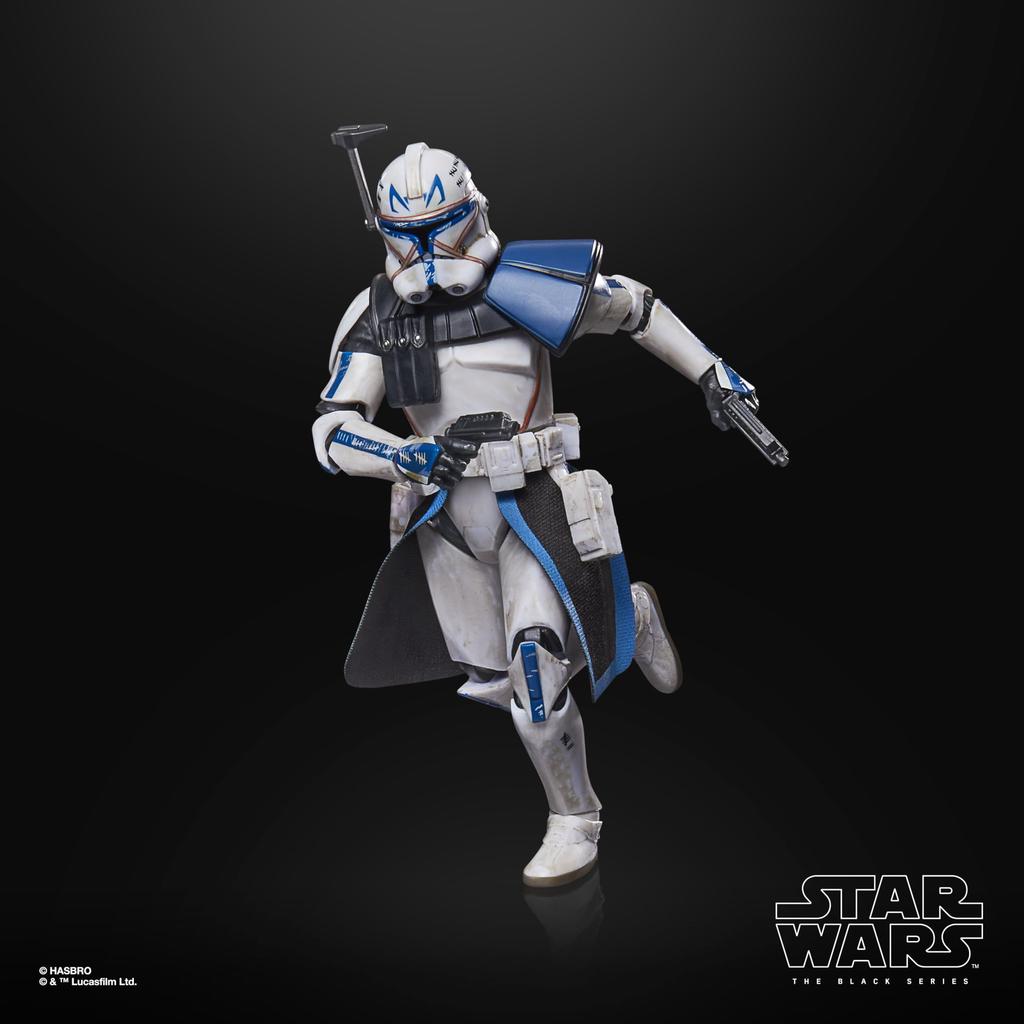 Hasbro Звездные Войны Черная Серия Энакин Скайуокер Капитан Клонов Звездные Войны Премиум Коллекция 15 см Набор из 2 Фигурок Действия Оригинальный и Рекс, (G1733)