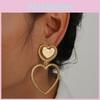 Heartshaped Jewelry Elegant With Electroplating For Holiday And Events Festive