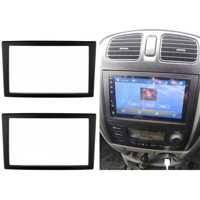 Автомобильная переоборудованная рамка DVD, панель DVD, приборная панель, лицевая панель, рамка радиоприемника, аудиорамка, подходящая для Mazda Premacy, 2DIN