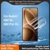 Для Redmi K80 Pro 5G Glass IMAK Hydrogel Film 4-го поколения Full Cover Screen Protector