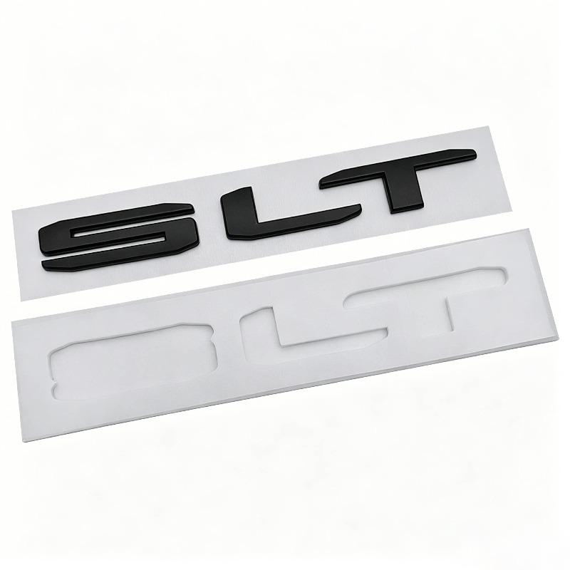 Подходит для наклеек GMC YUKON SLT, новых наклеек для тяжелых грузовиков SLT и наклеек на значок заднего багажника с модификацией