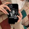 Ghost Face Scream Halloween Phone Case Silicone PC+TPU For For IPhone 11 12 13 14 15 16 Plus Pro Max Cover