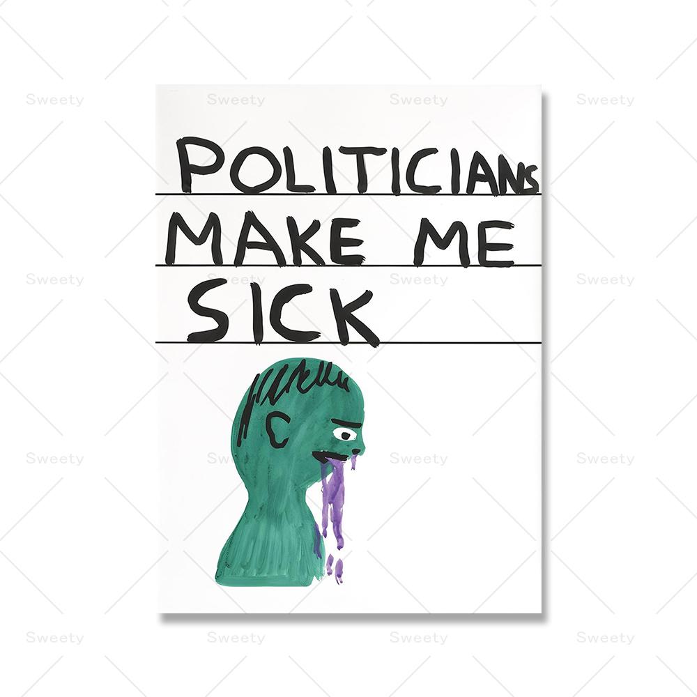 Дэвид Шригли Роза Гитара Арт Плакат Современный Принт Кухня Забавная Цитата Холст Картины Абстрактные Картины Домашний Настенный Декор