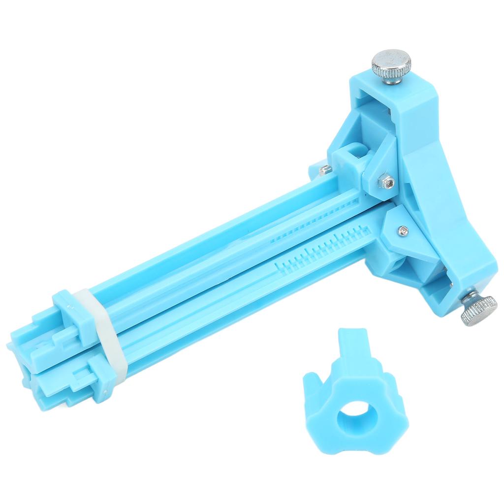 3D Arrow Fletching Jig Adjustable Clear Scale Portable Arrow Fletching Bonding Tool for 3.6?10mm