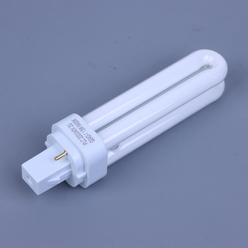 1/3/5Pcs Energy Saving Lamp Light Bulb Downlight Compact Fluorescent Bulbs Replacement Plug Led 2 Pin Double Tube Led Lamp Bulb