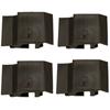 Roof Trim Buckle for Mazda GJ6A-50-9H9 (4pcs)