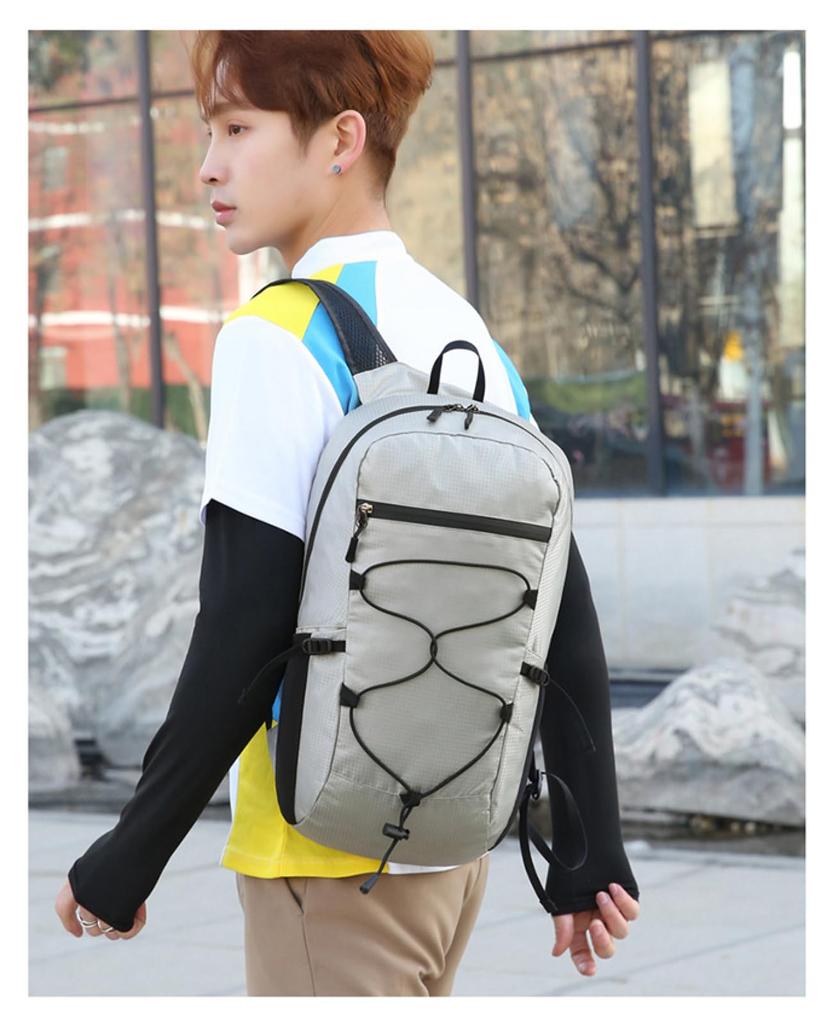 TRIWONDER Складной для улицы, для катастроф, Эко, Большой, Карманный рюкзак, Легкий, Компактный, Водонепроницаемый, Мероприятия, Альпинизм, Пеший туризм,