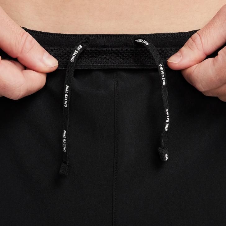 Nike Спортивные шорты с эластичной резинкой на талии и сплошным логотипом, мужские шорты, черные FN3353-010