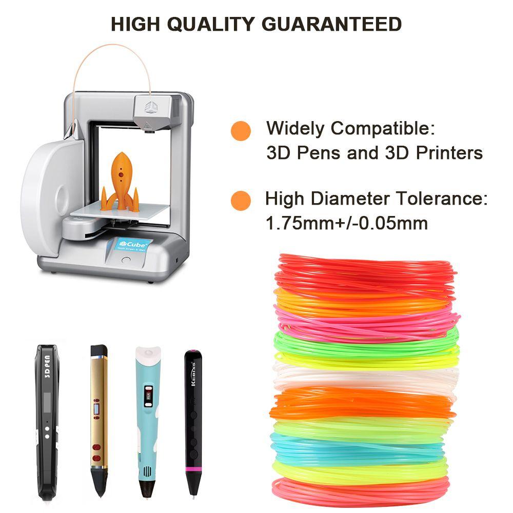Modeling Low Temperature 3D Pen Accessories 1.75mm Filament PLA/ABS/PCL 3D Printing Material