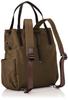 Backpack vous et 4WAY backpack with pouch YV01202 Khaki [Isaac] Women's (86)