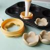 1 шт. Набор форм для торта Форма для печенья DIY Творческая форма для тиснения торта Творческая пресс-форма для кекса Формы для печенья