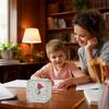 Children Timer 60 Minutes Visual Timer Silent Countdown Clock No Screen No Settings Classroom Timer Home Study Tool