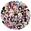 Огромная коллекция из 50/100 шт. аниме-стикеров Kakegurui для DIY-творчества