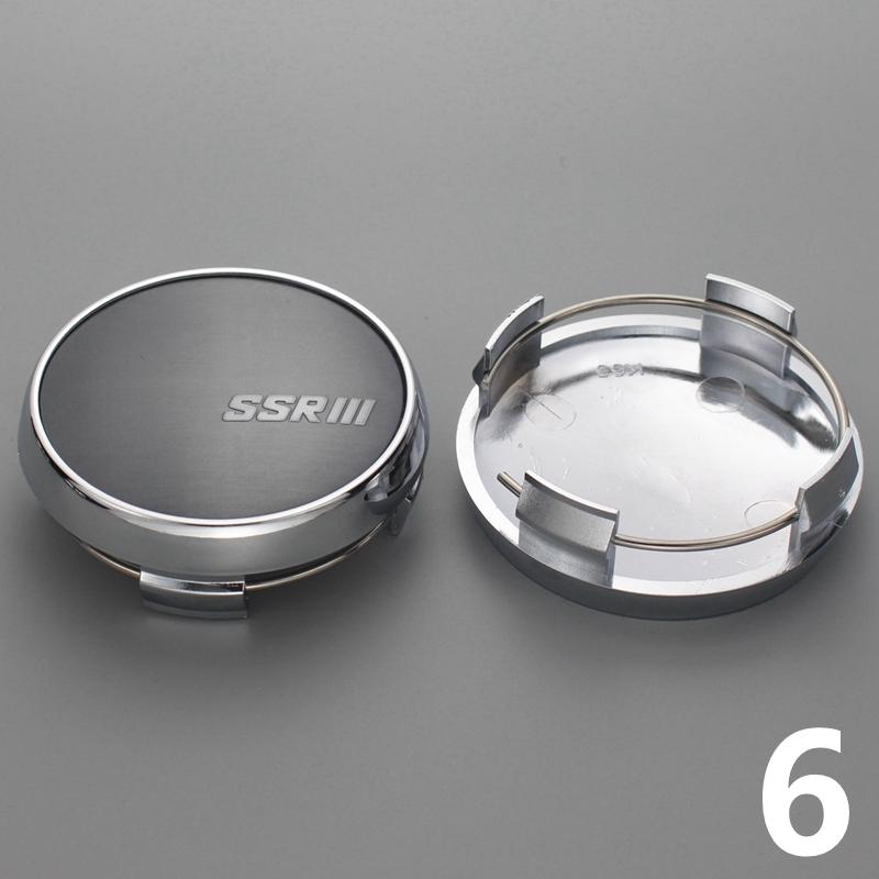 4pcs 65mm/60.5mm clip volk rays wheel center cap car covers caps on wheels enkei racing ssr logo emblem hub cap for rims auto