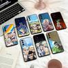 Аниме Доктор. S-STONE Чехол для телефона Samsung S25,24,23,22,30,21,10,9,Ultra,Plus,Lite,FE,4,5 G Мягкий черный чехол