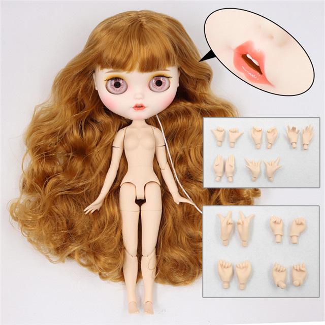 ICY DBS Blyth кукла bjd игрушка шарнирное тело белая кожа кукла на заказ матовое лицо 30 см игрушка подарок ребенку