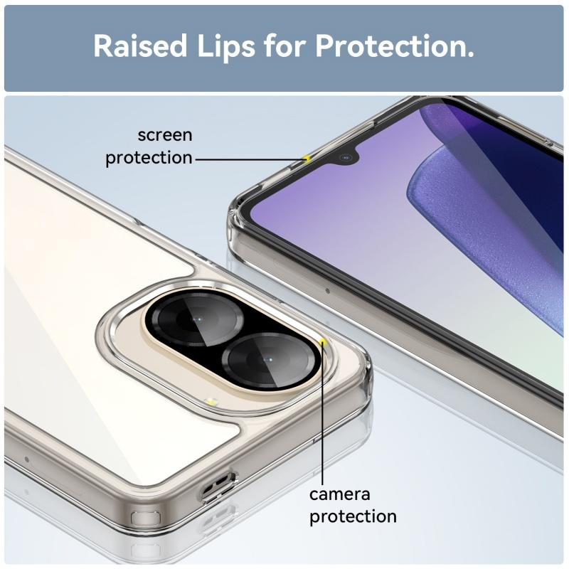 Для Poco C71 чехол Xiaomi Poco C71 Capas новый противоударный задний бампер для телефона прозрачный цвет для Fundas Poco C71 C 71