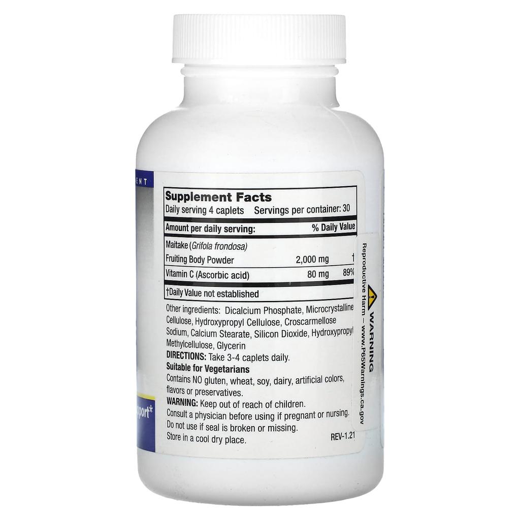 Leafy Mushroom, Veggie Tablets 120 Tablets