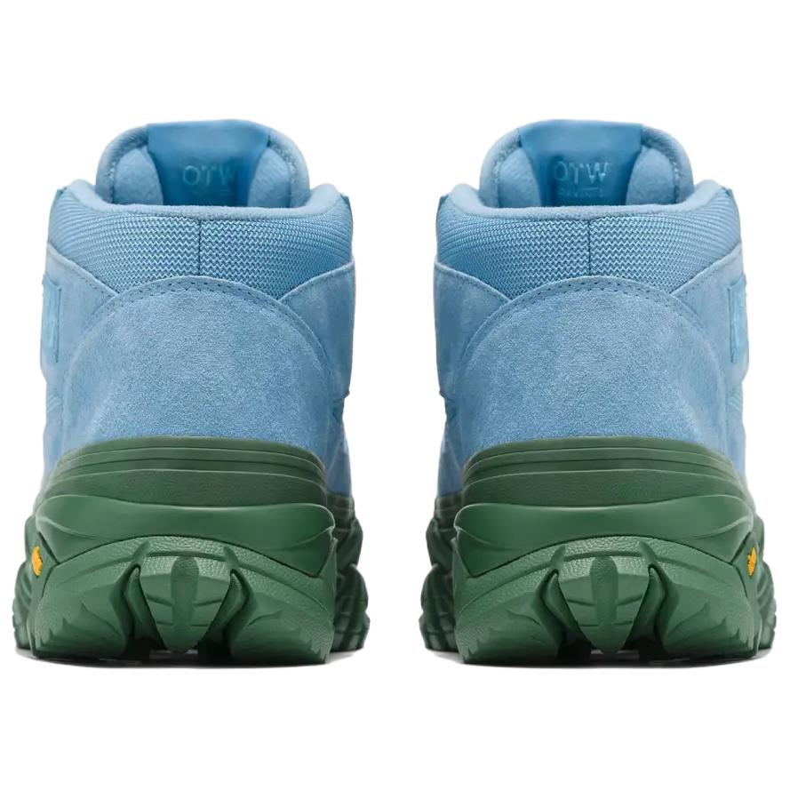 Vans OTW Half Cab 33 Vibram Удобные Универсальные Прочные Ботинки Средней Высоты для Активного Отдыха Унисекс Синие VN000EB2FG8