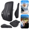 Car Memory Foam Lumbar Cushion Back Support