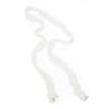 UNDERCONTROL STUDIO STRING PLEATS MUFFLER / lace / WHITE