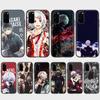 Чехол DT24 Tokyo Ghoul Anime для Samsung A04 A14 A23 A34 A54 M23 M33 M52 M53 Realme 10 9 C30S C35 C55 VIVO Y02S Y21 Y33S Y51 X80 Pro Прозрачный чехол
