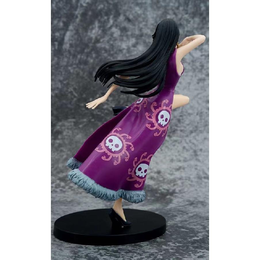 Цельная фигурка аниме для взрослых, игрушки GK Snake Princess Boa Hancock, экшн-фигурка 21 см, сексуальная кукла Cheongsam для девочек, фигурки
