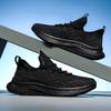 Fashion Men Casual Sports Running Shoes Breathable Lightweight Men Comfortable Athletic Nonskid Sneakers Outdoor Classical Mesh Breathab