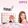 5/10 шт. Полоски для лифтинга носа 3D-стикер для формирования носа Пластырь для сужения носа Для изменения формы носа Контуринг Сужение Крылья носа Стикеры
