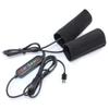 1Pcs 5V 2A USB Electric Handle Cover Fast Heating Heated Handgrips  Motorcycle Accessories