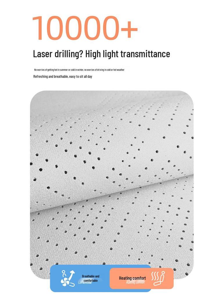 Идеально подходит для Geely Boyue 2026 года, этот дышащий чехол на сиденье обеспечивает полное покрытие и идеально подходит для обновления интерьера вашего автомобиля.