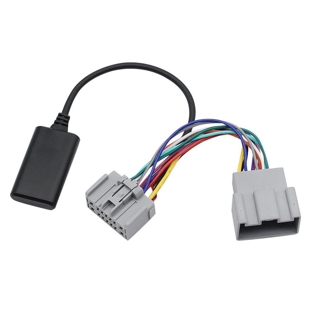 Адаптер AUX IN Bluetooth совместимый с C30C70 S40S60 S70S80 V40V50 V70XC70 XC90 AudiosReceiver Простая установка Прочный