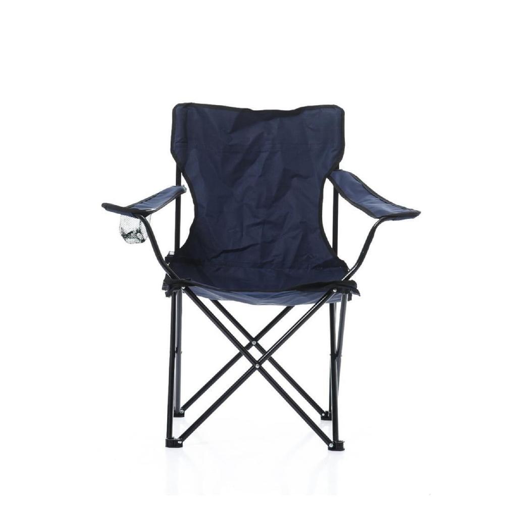 Camping Chair - Claret Red - 2 Pcs