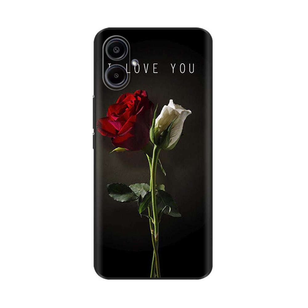 Для Samsung Galaxy A07 4G Чехол Силиконовый Противоударный Чехол для Телефона Для Samsung A07 4G Fundas 6.7" Печать Мягкий ТПУ Чехлы для Телефонов Сумки