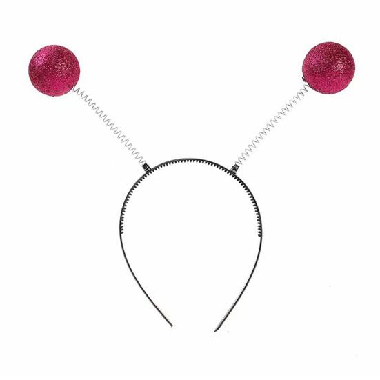 Повязка на голову для вечеринки, весенний дизайн, блестящий шар, украшение, обруч для волос, мультяшный стиль, осень-зима, празднование дня рождения, аксессуары