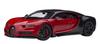 AUTOart Scale Bugatti Chiron Sport 2019 Black Finished Product 70996 1/18 Red/Carbon