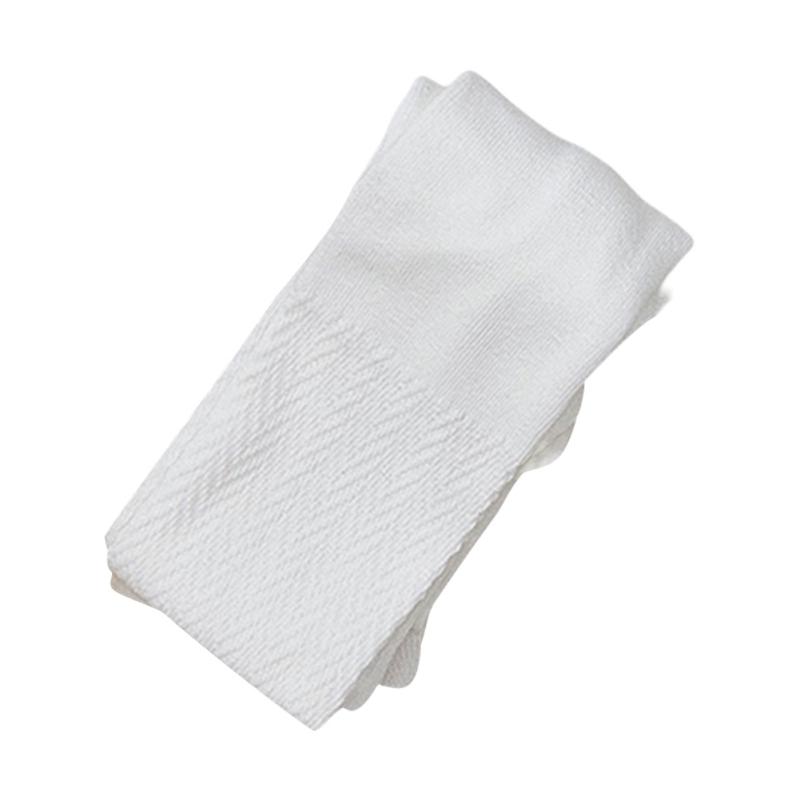 Колготки для девочек, однотонные, с волнистым узором, детские колготки из чесаного хлопка, эластичные колготки для танцев