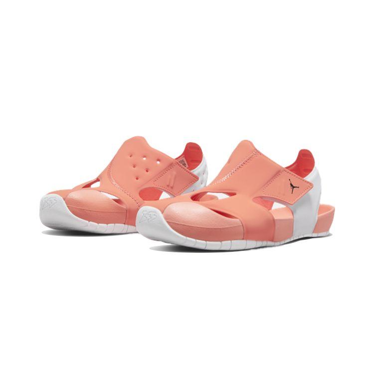 Air Jordan Flare PS Light Madder Root Kids Sneakers Pink White Black CI7849-805