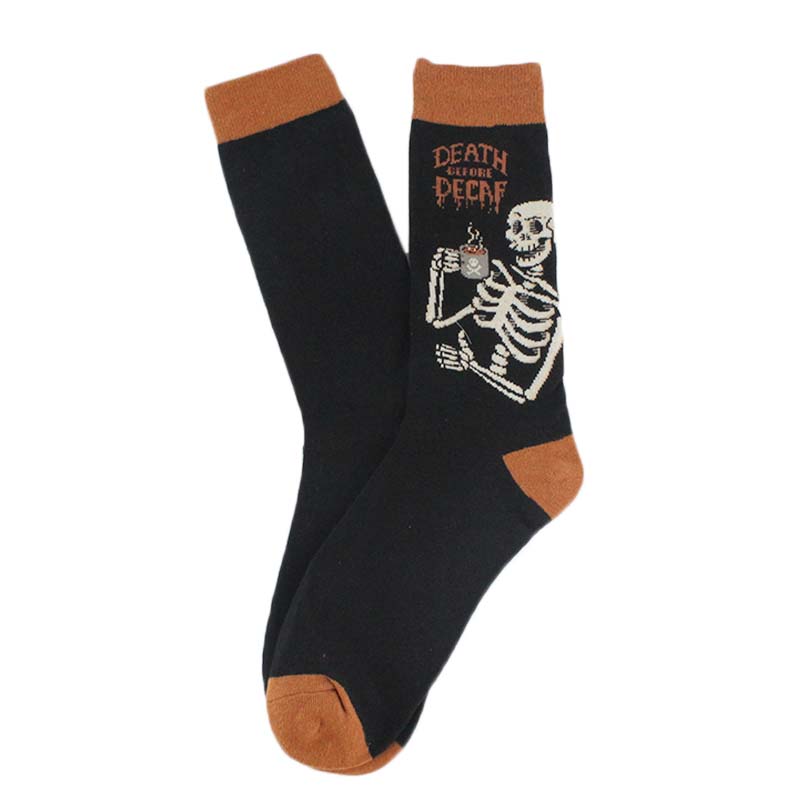 Happy Cool Harajuku Crew мужские носки хип-хоп уличные большие размеры смешные носки мужские скейтборд живопись Calcetines Homme Divertidos Sox