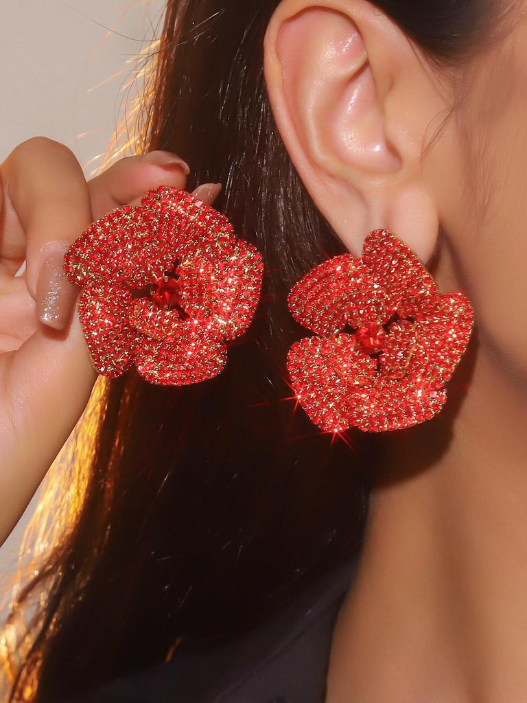 «Черные невыцветающие серьги-кольца большого размера для женщин с яркой индивидуальностью»