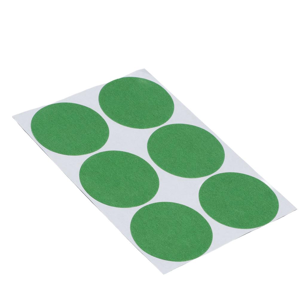 1 Sheet 6pcs Billiard Cloth Repair Stickers Easy Apply Pool Accessories Billiard Table Cloth