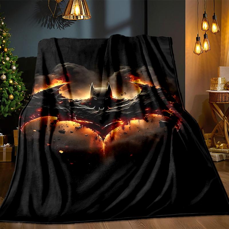 Dark Knight Rising Blanket Lightweight Ideal Bedding Blanket Perfect for Travel, Camping, Living Rooms, Offices, Sofas, Fan Christmas gift