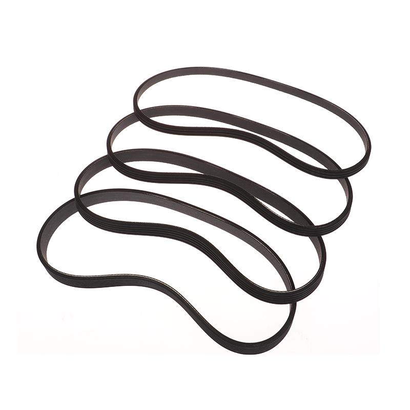 V-Belt Pj457 180J Rubber Belt 3/4/5/6 Ribs For Diy Rc Motor Transmission Belt